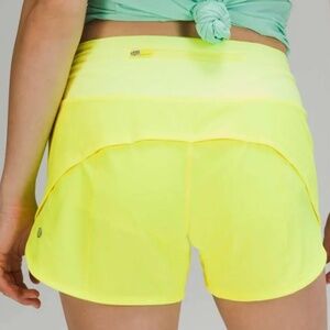Lululemon Speed Up 4” Shorts, Size 4